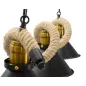 Lampa wisząca CUP/ROPE 3-punktowa 84x20x88 cm